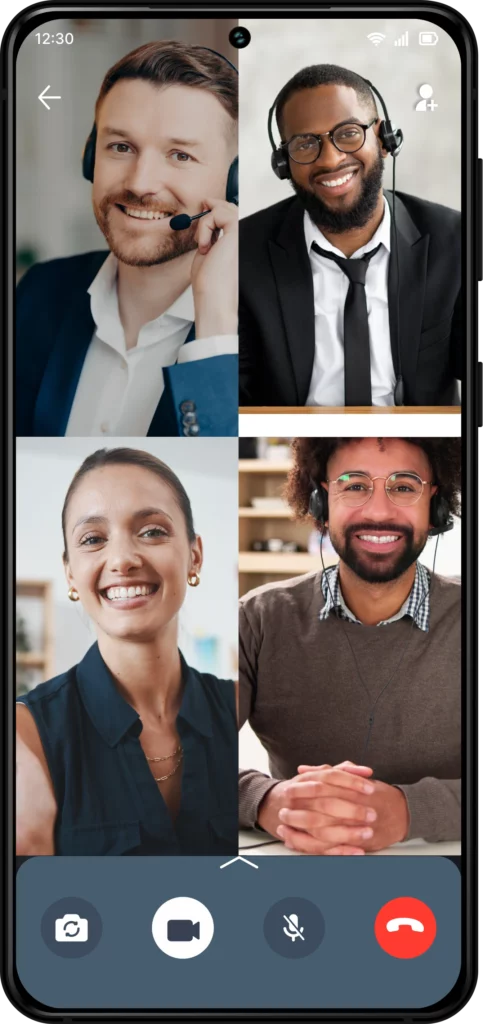Group Video Calls: Secure Collaboration