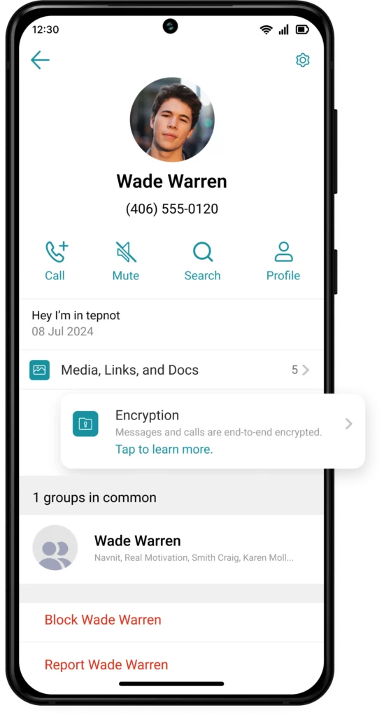 Tepnot: Your Secure and Private Communication Hub
