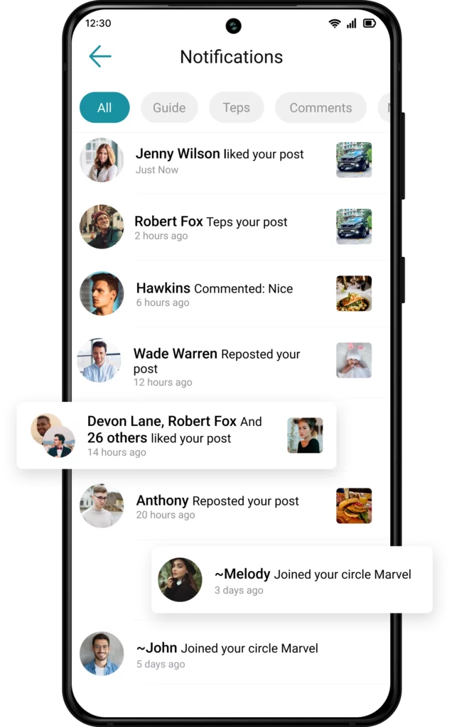 Intuitive Interface