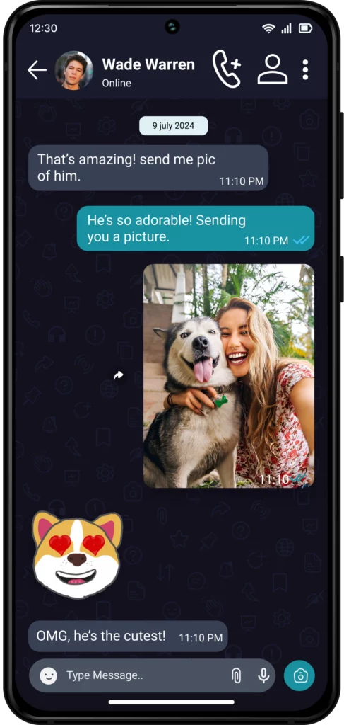 Seamless Calling, One Tap Away