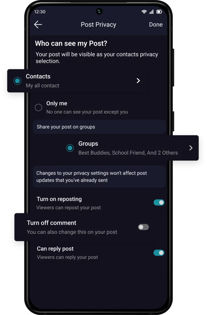 Engaging and Secure Posts