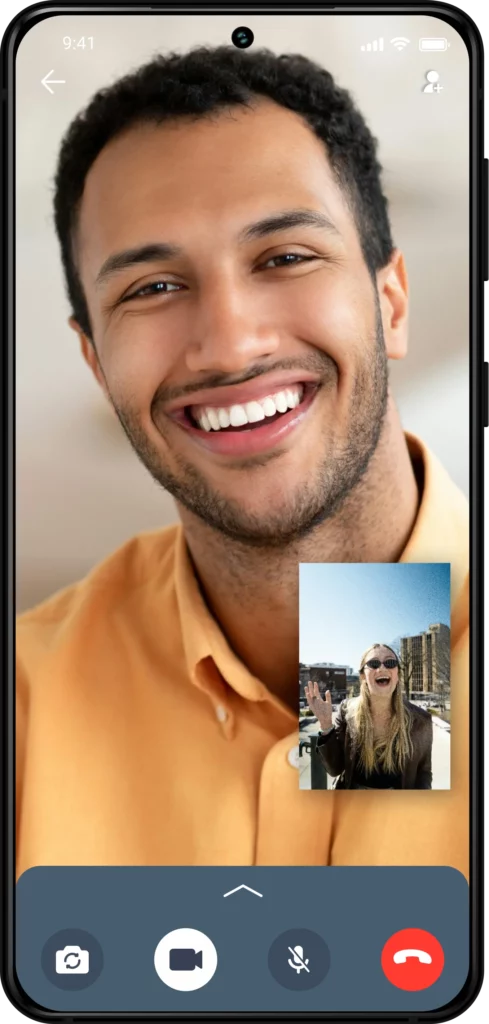 Video Calls: Crystal Clear and Secure