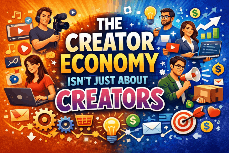 The Creator Economy Isn't Just About Creators (1)